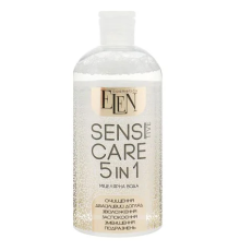 ELEN COSMETICS Міцелярна вода Sensitive Care 5 in 1, 500 мл (арт.)