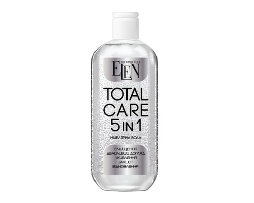 ELEN COSMETICS Міцелярна вода Total Care 5 in 1, 500 мл (арт.)
