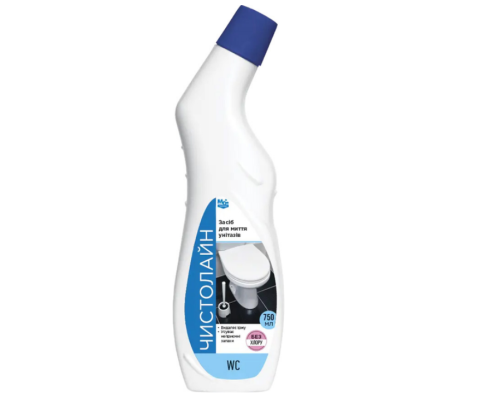Засіб миючий "Чистолайн WC" (750 мл) 4820246520485 (арт.)