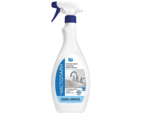 Засіб миючий "Чистолайн Ванна кімната" (750 мл) (арт.)