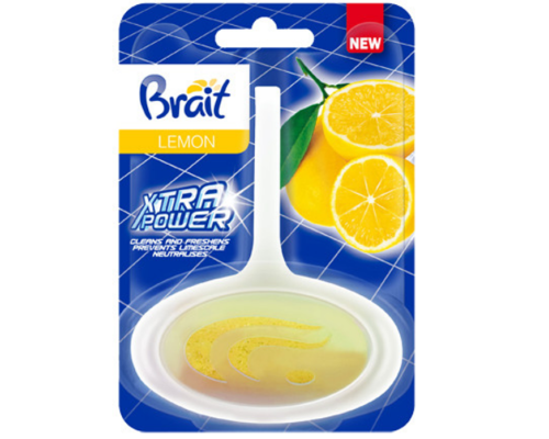 Brait костка туалетна Lemon (wc blocks) (арт.)