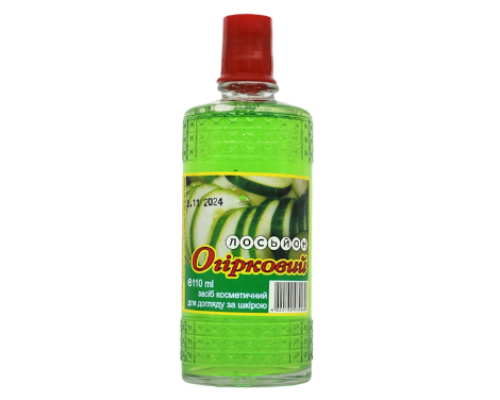 ОГІРКОВИЙ Лосьйон після гоління, 110 мл