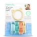 Набір дитячих кілець 12шт Ingenuity