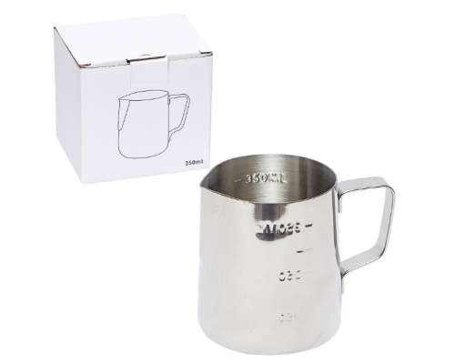 Пітчер для молока, молочник LHB-350ML металевий