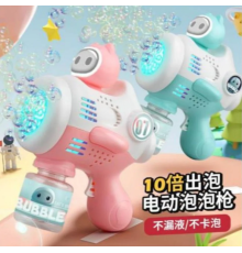 Дитячий автоматичний ПІСТОЛЕТ кулемет для мильних бульбашокBubble maker AND 066 (72)