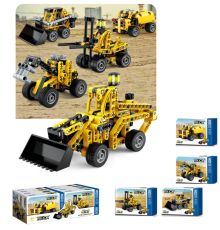 Конструктор №QL1295 (19*14см) Екскаватор 05184