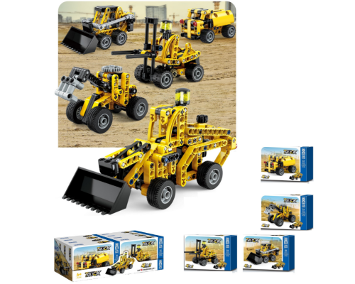 Конструктор №QL1295 (19*14см) Екскаватор 05184