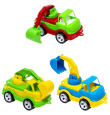 Іграшка дитяча "Mini Matik", (13,5 см) есковатор