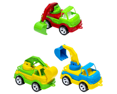 Іграшка дитяча "Mini Matik", (13,5 см) есковатор