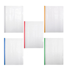 Швидкозшивач з планкою А4 мікс A4Q310-11