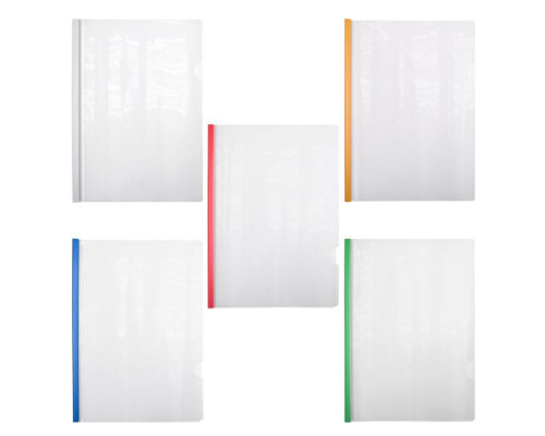 Швидкозшивач з планкою А4 мікс A4Q310-11