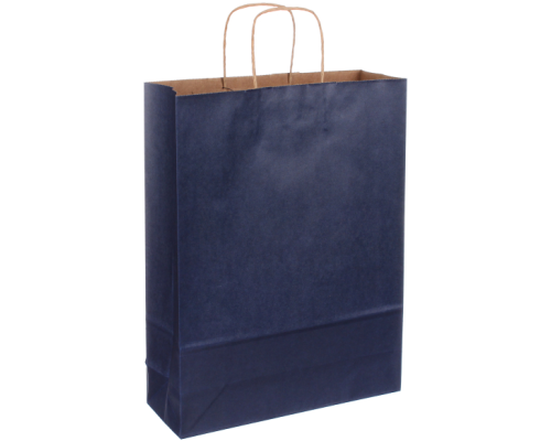 Паперовий пакет бурий кольоровий з ручками (320*120*420 мм) 2-66926489