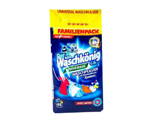WASCHKONIG UNIVERSAL порошок д/прання 3,036 кг п/е