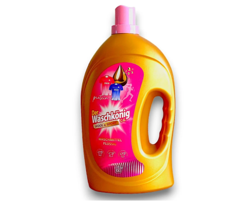 WASCHKONIG WOOL & SPORT засіб пральний рідкий 3л