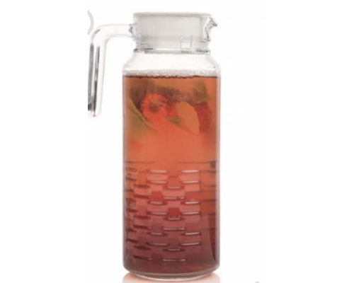 Глечик з кришкою 1,3л «Luminarc» Fridge Tuff V0487
