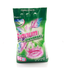 Порошок для прання Signum Universal 4.5 кг