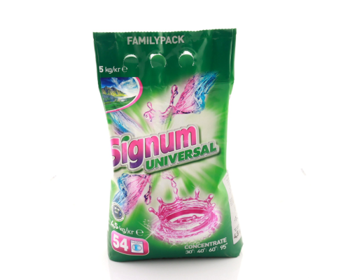 Порошок для прання Signum Universal 4.5 кг