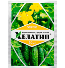 Хелатин Огірок, 30 мл кіс