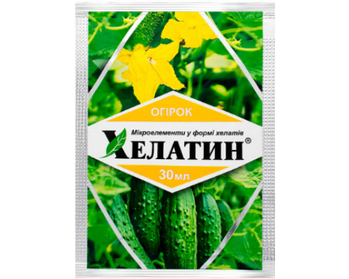 Хелатин Огірок, 30 мл кіс