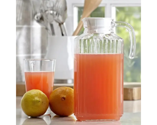 V4069 Глечик з кришкою для холодильника 1,7л «Luminarc» Quadro