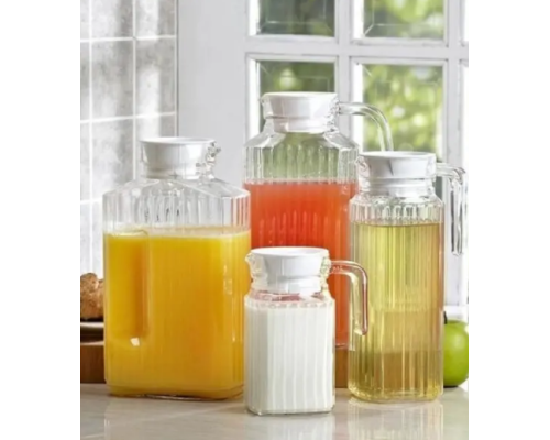 V4069 Глечик з кришкою для холодильника 1,7л «Luminarc» Quadro