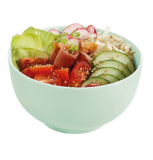 V5844 Салатник d=14,5см «Luminarc» Diwali Paradise Green