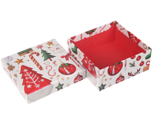 Новорічна подарункова коробка 73-5818 S