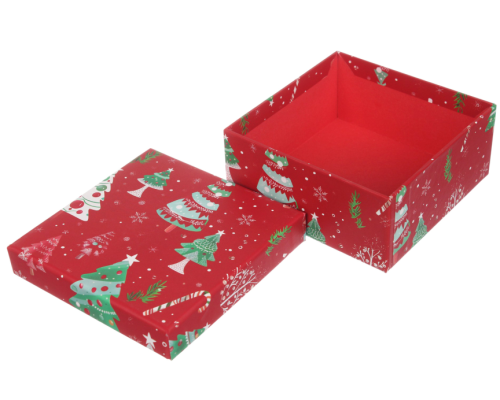 Новорічна подарункова коробка 73-5818 S