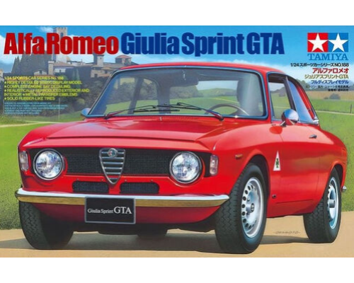 Збірна модель Alfa Romeo Sprint GTA