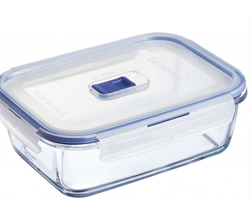 P3548 Ємність для їжі прямокутна з кришкою 1220мл «Luminarc» Pure Box Active