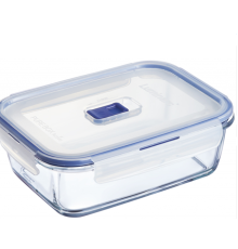 P3549 Ємність для їжі прямокутна з кришкою 1970мл «Luminarc» Pure Box Active