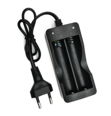 Зарядний пристрій SM-202A для Li-Ion акумуляторів 18650, живлення 220 В