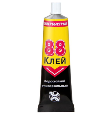 Клей 88 - 100мл Хімік плюс(66)