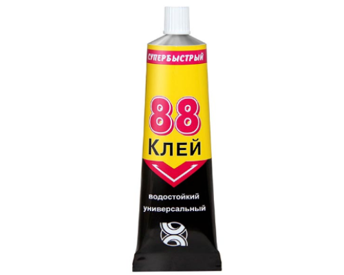 Клей 88 - 100мл Хімік плюс(66) Клей 88 - 100мл Хімік плюс(66)