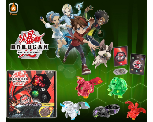 Іграшка №999 Bakugan