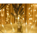 Гірлянда 280 LED штора Крапля 3*1м Multicolor