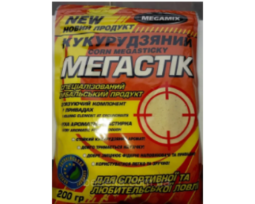 Мегамікс Мегастік "Кукурудзяний" 0,2кг