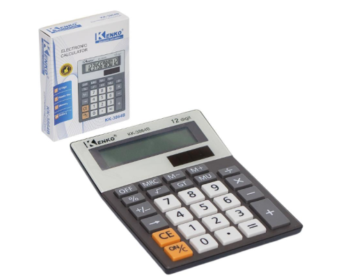 Калькулятор KK-3864B 15 х11х2,5см