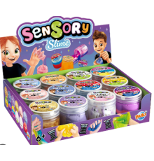 Слайм SenSory 70г 1шт