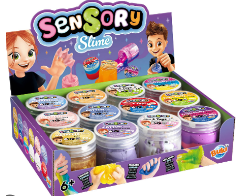 Слайм SenSory 70г 1шт