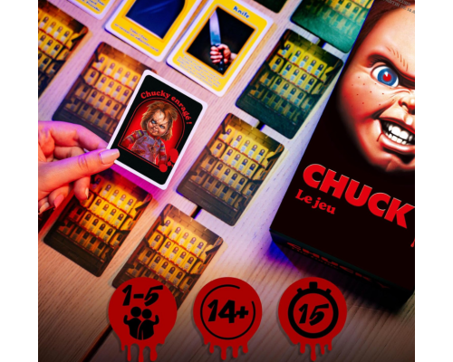 Настільна гра CHUCKY