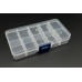 Пластиковий органайзер на 10 відсіків 125*65 мм