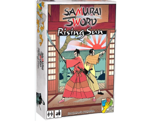 Доповнення до настільної гри DV Giochi Samurai Sword: Rising Sun
