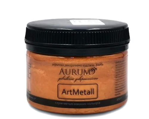 Фарба акрилова дек. Aurum 100 г, Бронза Фарба акрилова дек. Aurum 100 г, Бронза