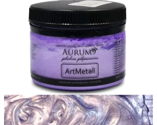 Фарба акрилова дек. Aurum 100г Бузкова Фарба акрилова дек. Aurum 100г Бузкова