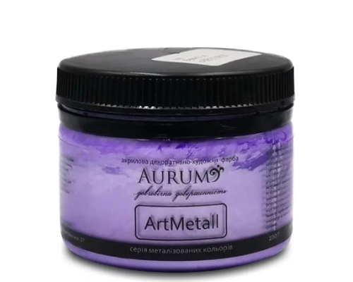 Фарба акрилова дек. Aurum 100г Бузкова Фарба акрилова дек. Aurum 100г Бузкова