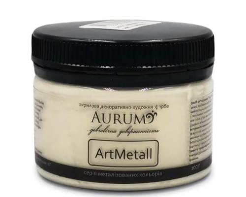Фарба акрилова дек. Aurum 100 г, Перлина