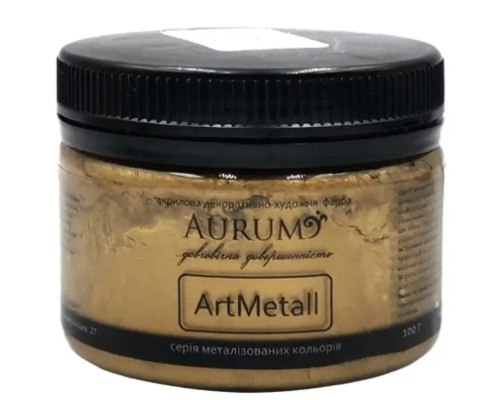 Фарба акрилова дек. Aurum 100 г, Антична бронза Фарба акрилова дек. Aurum 100 г, Антична бронза
