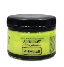 Фарба акрилова дек. Aurum 100 г, Салатова
