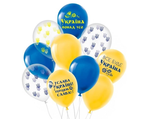 Набір повітряних куль Happy birthday NEW уп